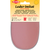 KLEIBER leder-imitat mit Kaschierung, 100 x 150 mm, rosa