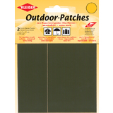 KLEIBER Outdoor-Patches, selbstklebend, 65 x 120 mm, oliv
