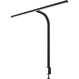 UNiLUX led-tischleuchte STRATA, Klemmfu, schwarz