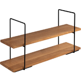 APS Etagre perfecto LARGE, 2-stufig, eiche: Hhe: 405 mm