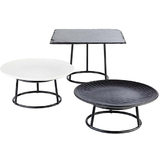 APS Buffetstnder multi ROUND, Hhe: 80 mm, schwarz