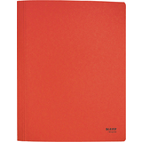 LEITZ schnellhefter Recycle, din A4, Karton, rot