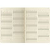 sigel taschenkalender Conceptum 2026, ca. din A6, schwarz