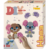 Hama Bgelperlen midi "Tier Salon", Geschenkpackung, 3D
