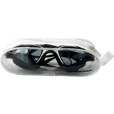 SCHILDKRT erwachsenen-schwimmbrille "Murano", wei/schwarz