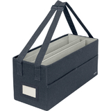 LEITZ aufbewahrungstasche Desk Sharing, aus Stoff, samtgrau