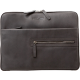 PRIDE&SOUL schreibmappe TERRA, A4, Leder, grau
