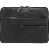 PRIDE&SOUL schreibmappe TERRA, A4, Leder, schwarz