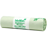 bioMAT Bio-Abfallsack, 120 Liter, grn