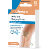 Lifemed knie- und ellbogenpflaster "Allround", hautfarben