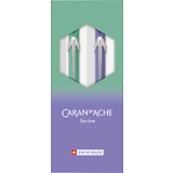 CARAN D'ACHE Schreibgerte-Set BOREALIS, grn / violett