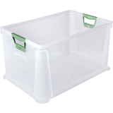 keeeper aufbewahrungsbox "luis", 64 Liter, transparent