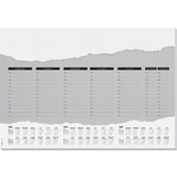 sigel papier-schreibunterlage "Weekly Planner", 595 x 410 mm