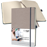 sigel notizbuch Conceptum design Casual, din A4, beige