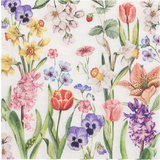 PAPSTAR motiv-servietten "Flower Meadow", 330 x 330 mm