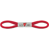 SUSY card Geschenkband "Easy", 6 mm x 3 m, rot
