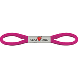 SUSY card Geschenkband "Easy", 6 mm x 3 m, fuchsia