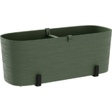 tera blumenkasten-set "Paros", inkl. Halter, forest