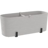 tera blumenkasten-set "Paros", inkl. Halter, cloud