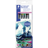 STAEDTLER doppel-fasermaler "Sdamerika", 6er Kartonetui
