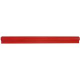 HYGOSTAR wandklemmschiene Catch-ball-System Notebord, rot