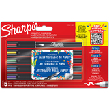 Sharpie kreativmarker ACRYLIC, Pinselspitze, 5er Blister