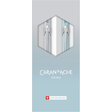 CARAN D'ACHE Schreibgerte-Set blue Lagoon, grau / blau
