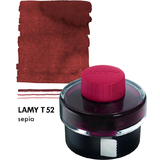 LAMY tintenglas T52, sepia, 50 ml