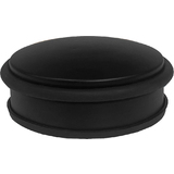 ALBA Trstopper, Edelstahl-Oberflche, schwarz