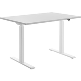 Topstar Sitz-/Steh-Schreibtisch, (B)1.200 mm, wei/grau