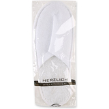 HYGONORM einweg-slipper Classic, geschlossen, wei