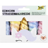 folia Straenmalkreide "Einhorn", farbig sortiert