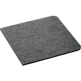 DURABLE schreibunterlage EFFECT, 700 x 330 mm, anthrazit