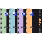 Oxford studium Collegeblock notebook Pastell, B5, seys