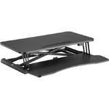 LogiLink sitz-steh Workstation mit Tastaturablage,elektrisch
