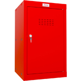 phoenix Wrfel-Schliefach CL0644, Schlsselschloss, rot