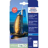 AVERY zweckform Inkjet fotopapier PREMIUM, 10 x 15 cm, wei