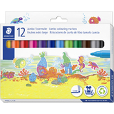 STAEDTLER fasermaler Noris jumbo, 12er Kartonetui