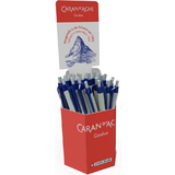 CARAN D'ACHE druckkugelschreiber Eco, blau, 30er Display