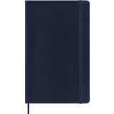 MOLESKINE buchkalender 2026, Tage, L/A5, Softcover, blau
