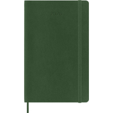 MOLESKINE buchkalender 2026, Tage, L/A5, Softcover, grn