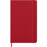 MOLESKINE buchkalender 2026, Wochen, L/A5, Hardcover,hellrot