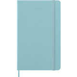 MOLESKINE buchkalender 2026, Wochen, L/A5, Hardc., aquamarin