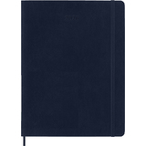 MOLESKINE buchkalender 2026, Wochen, XL, Softcover, blau