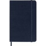 MOLESKINE taschenkalender 2026, Tage, P/A6, Hardcover, blau