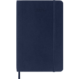 MOLESKINE taschenkalender 2026, Wochen, P/A6, Softcover,blau