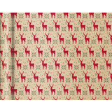 Clairefontaine weihnachts-geschenkpapier Tiny rolls Rentier