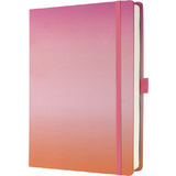 sigel bujo Notizbuch jolie "Gradient Sunset", din A5+