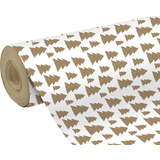 Clairefontaine weihnachts-geschenkpapier "Tannenbume"