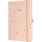 sigel notizbuch Jolie beauty "Rose Love", A5